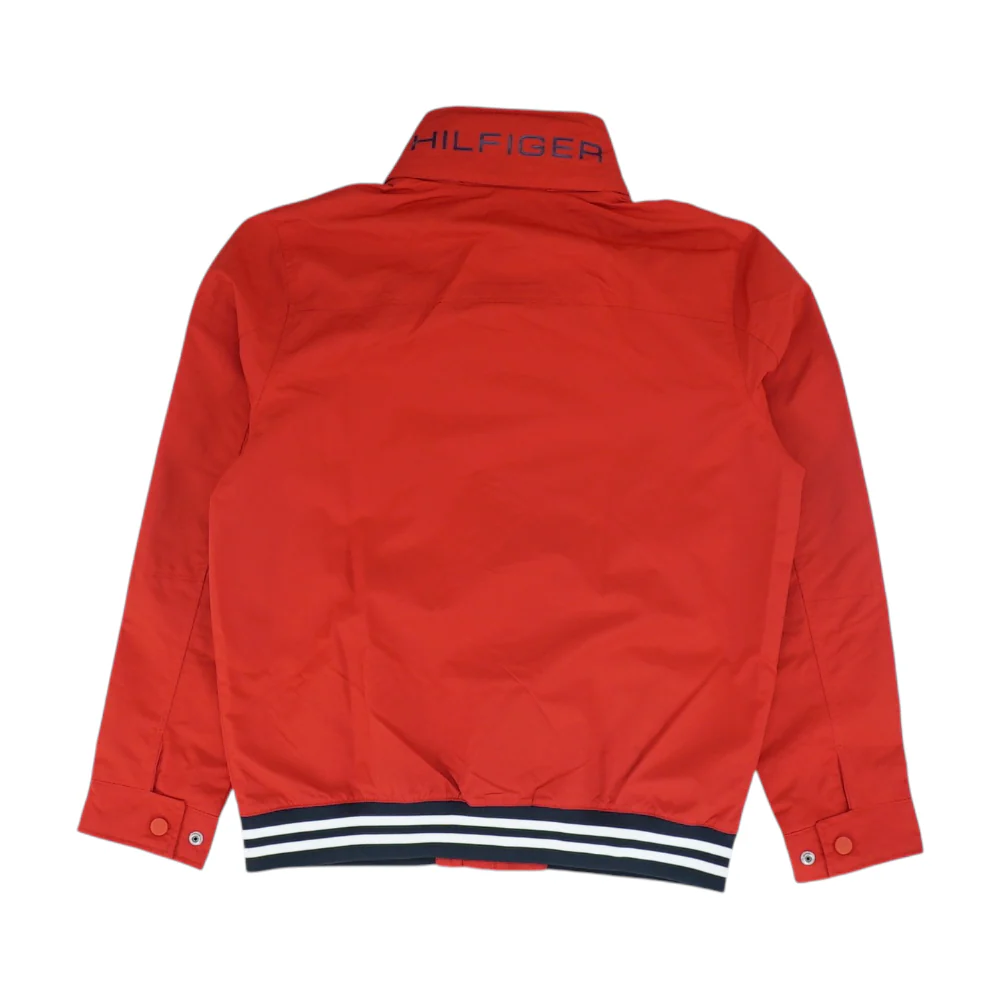 Red Solid Jacket - Image 2