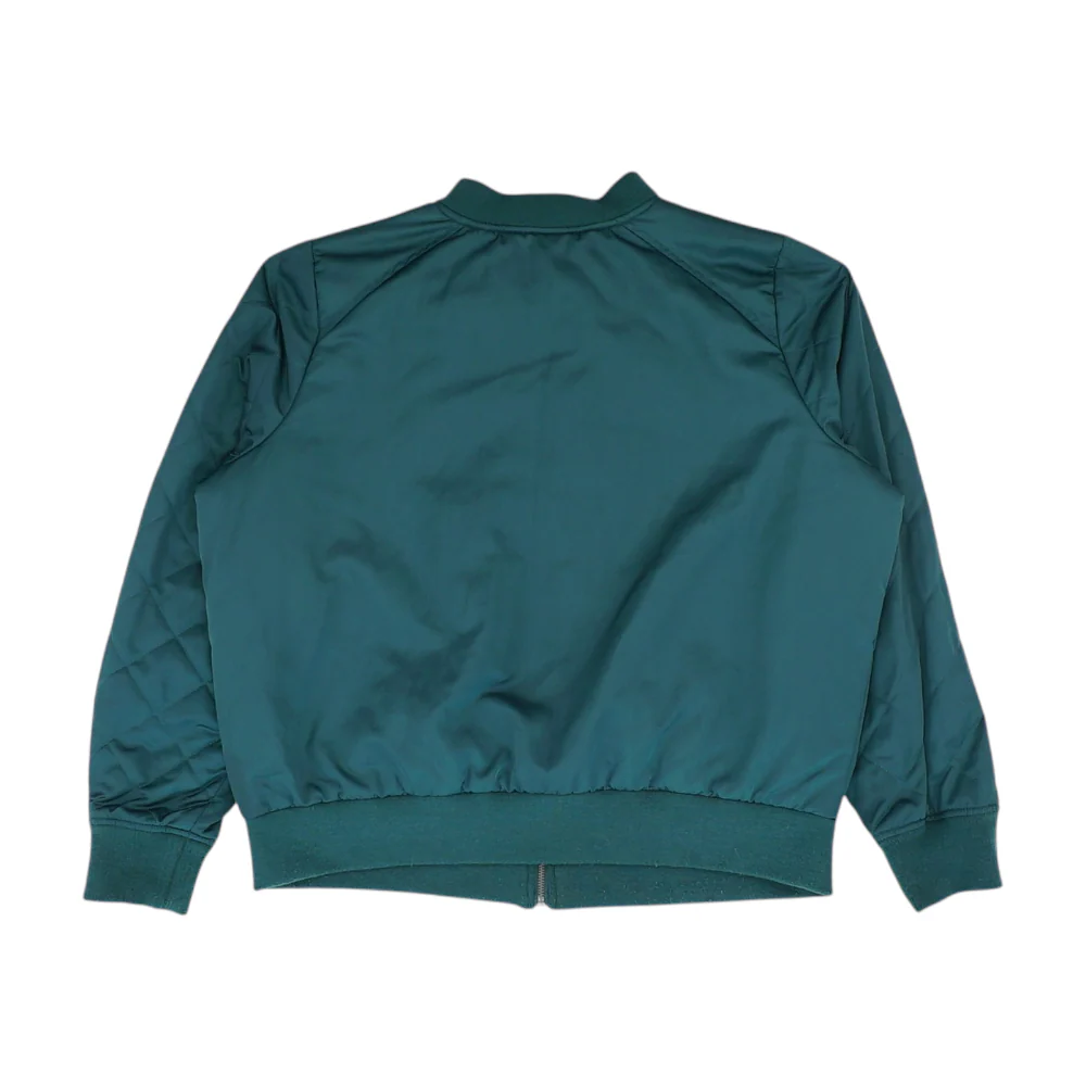 Green Plus Solid Jacket - Image 2