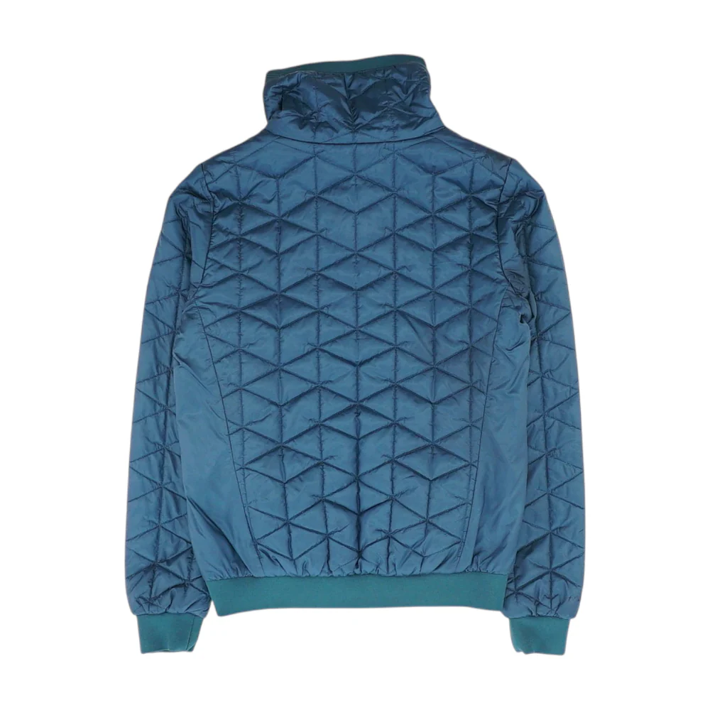 Blue Solid Jacket - Image 2