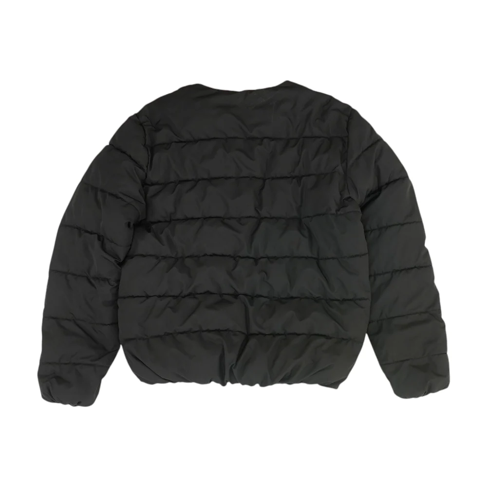 Black Solid Jacket - Image 2