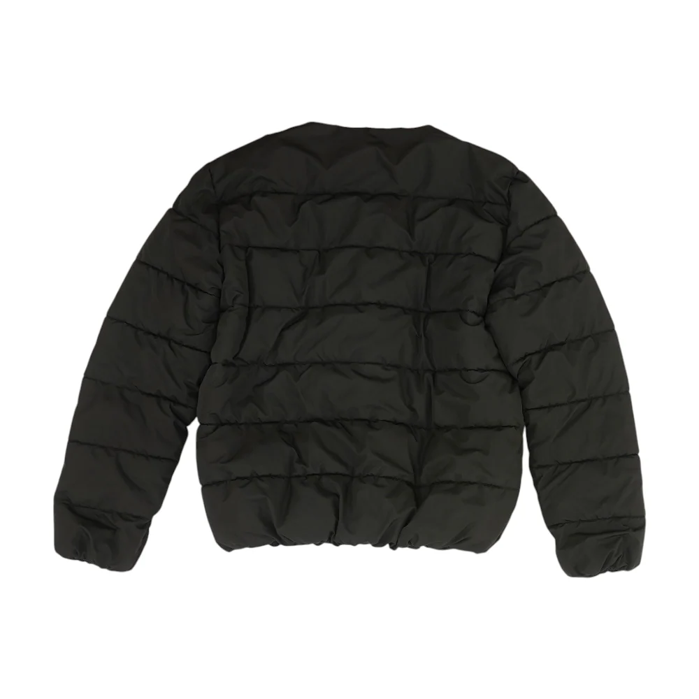 Black Solid Jacket - Image 2