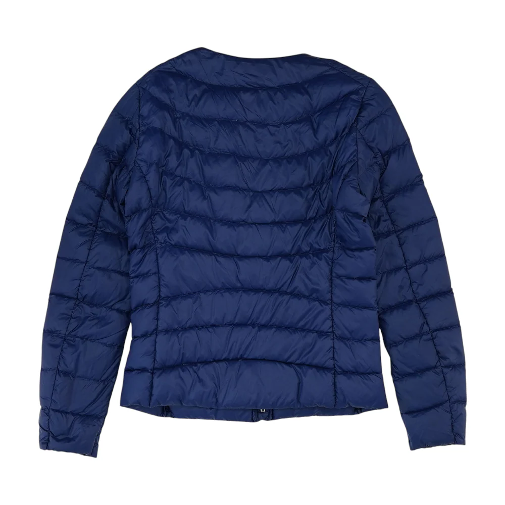 Navy Solid Jacket - Image 2