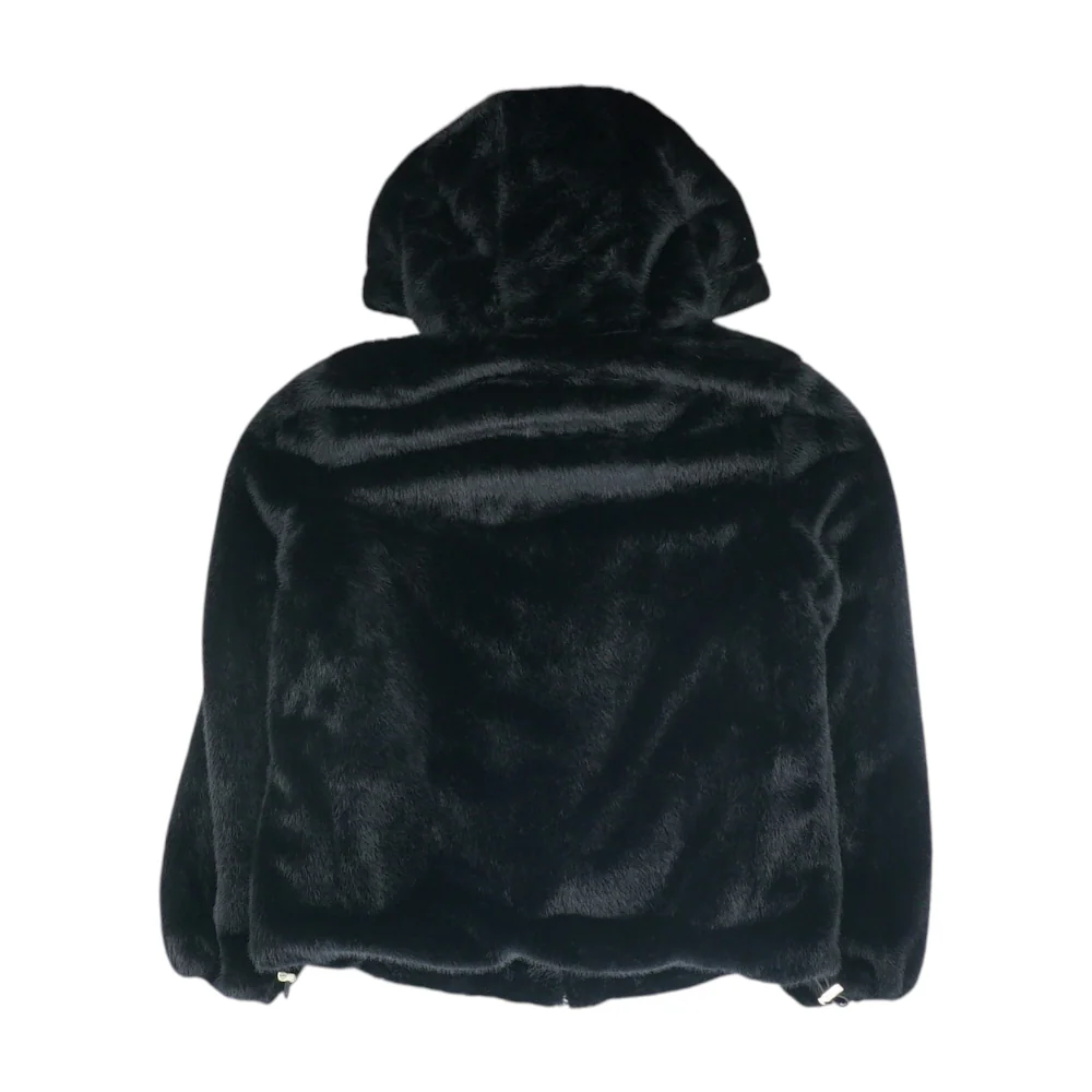 Black Solid Jacket - Image 2