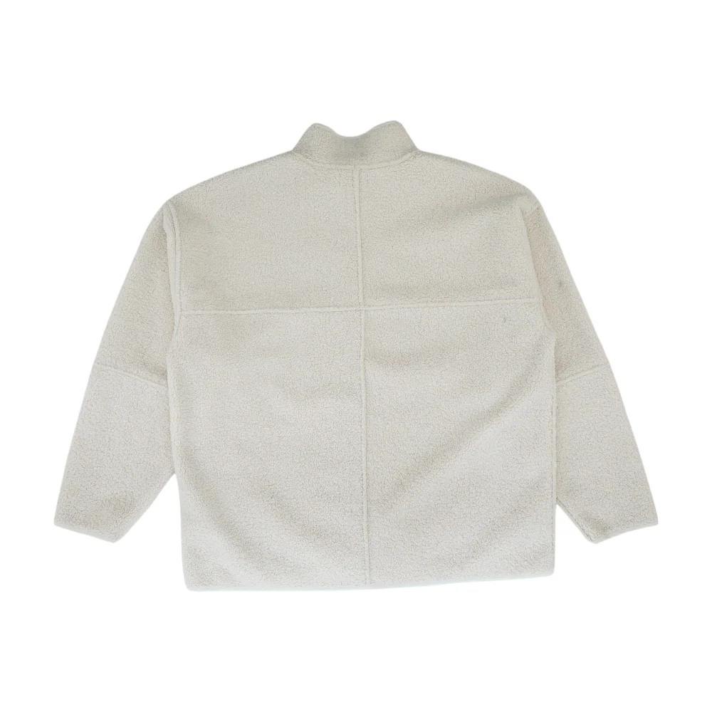 Beige Solid Jacket - Image 2
