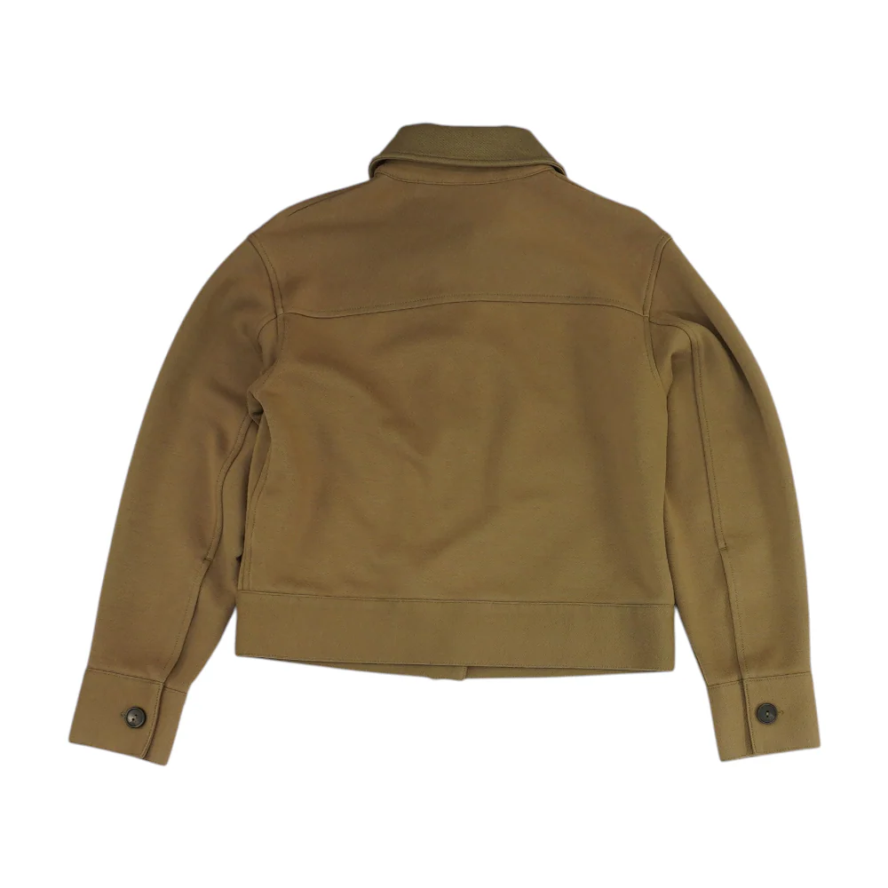 Green Solid Jacket - Image 2