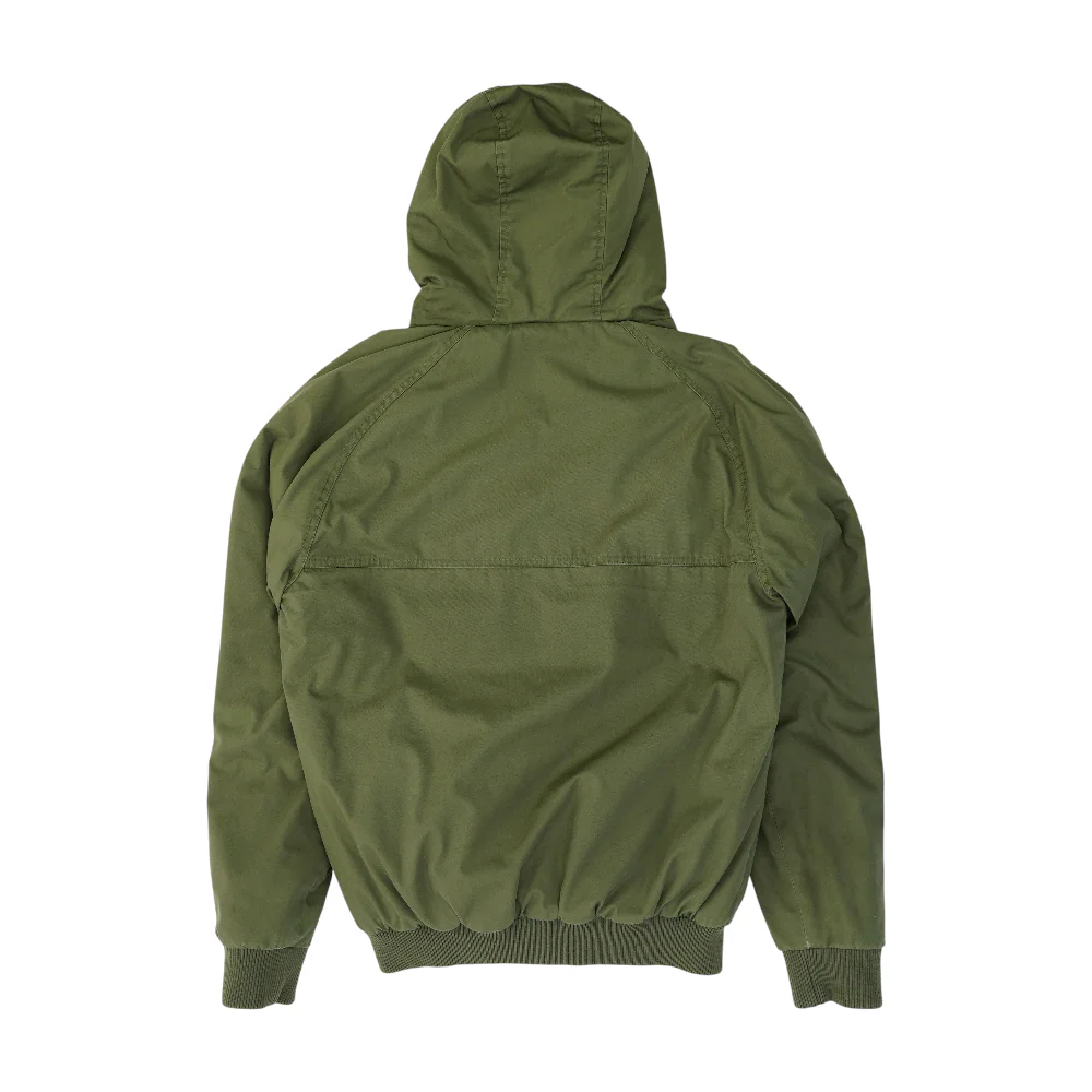 Green Solid Jacket - Image 2
