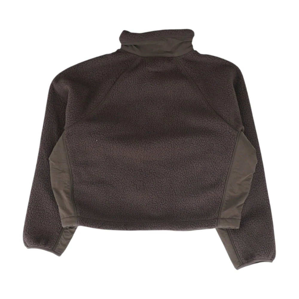 Brown Solid Jacket - Image 2