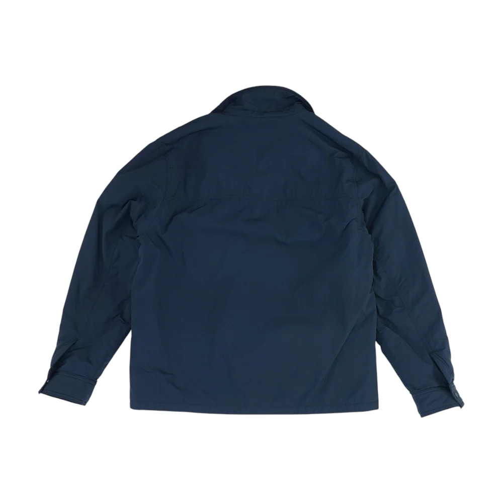 Navy Solid Jacket - Image 2