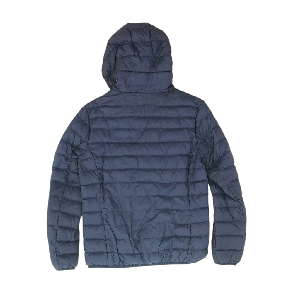 Navy Solid Jacket - Image 2