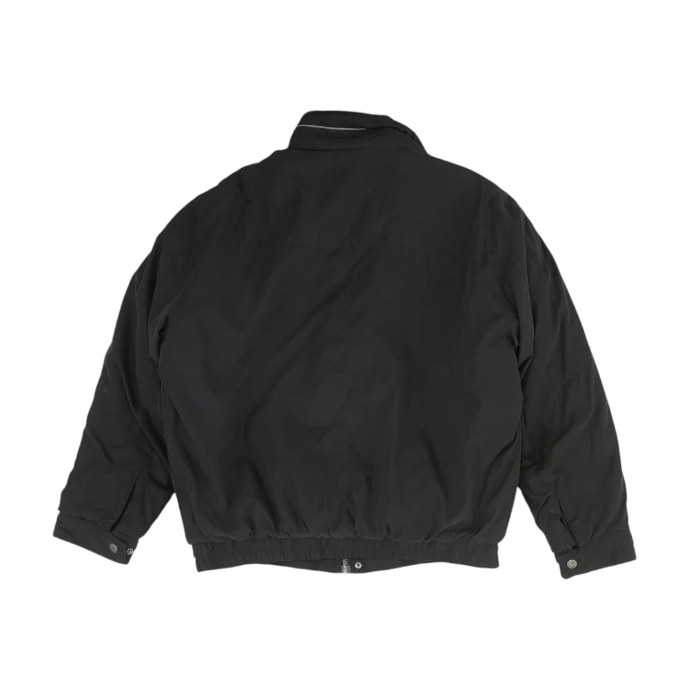 Black Solid Jacket - Image 2
