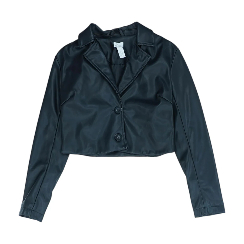 Black Solid Jacket