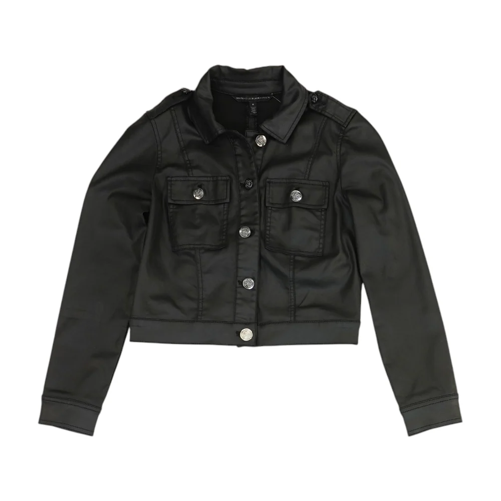 Black Solid Jacket