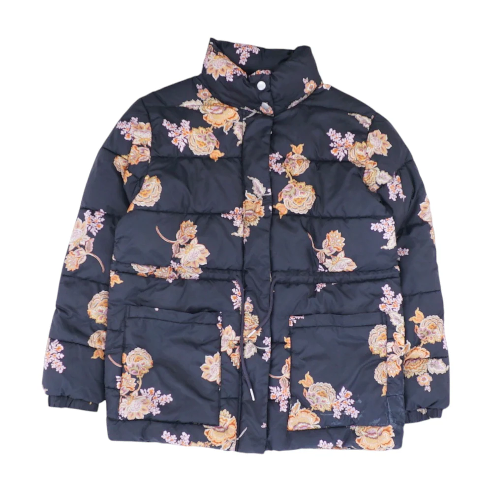 Black Floral Jacket