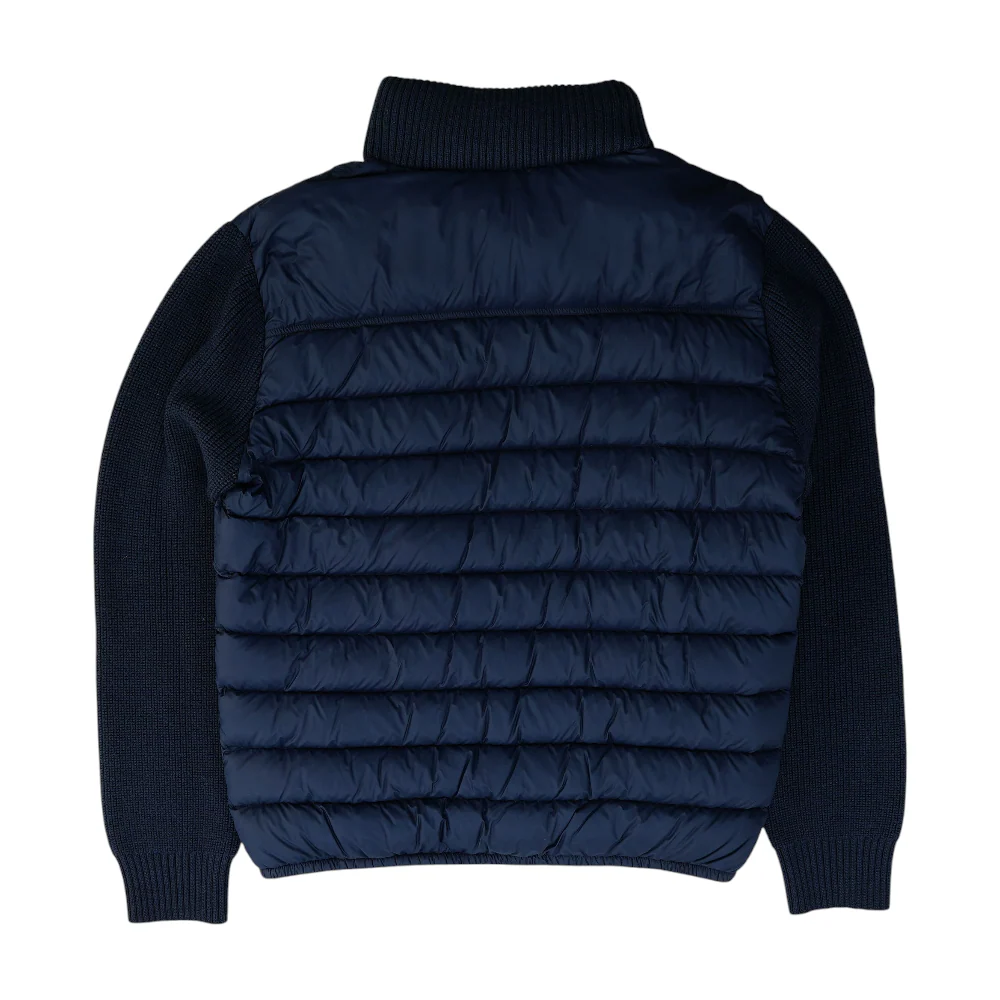 Navy Solid Jacket - Image 2