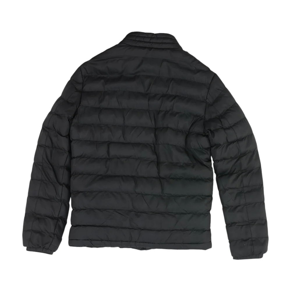 Black Solid Jacket - Image 2