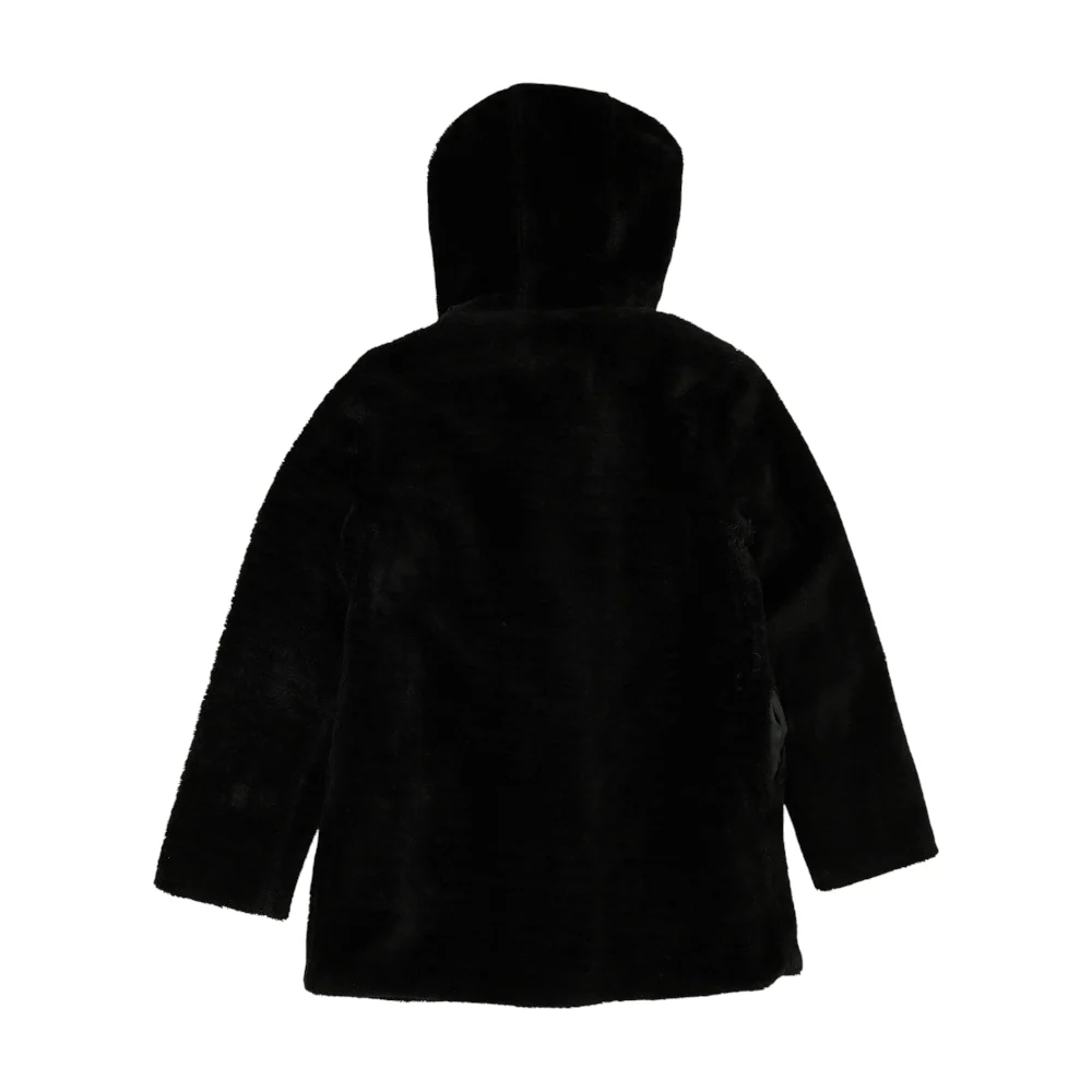 Black Solid Jacket - Image 2
