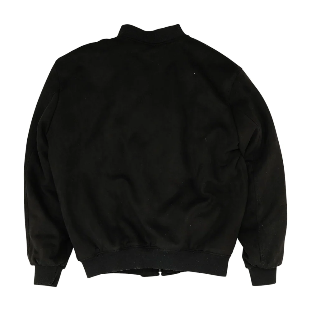 Black Solid Jacket - Image 2