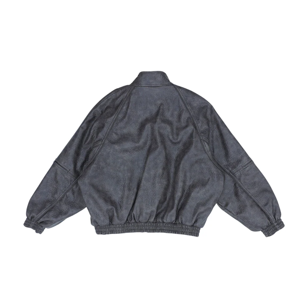 Brown Solid Jacket - Image 2