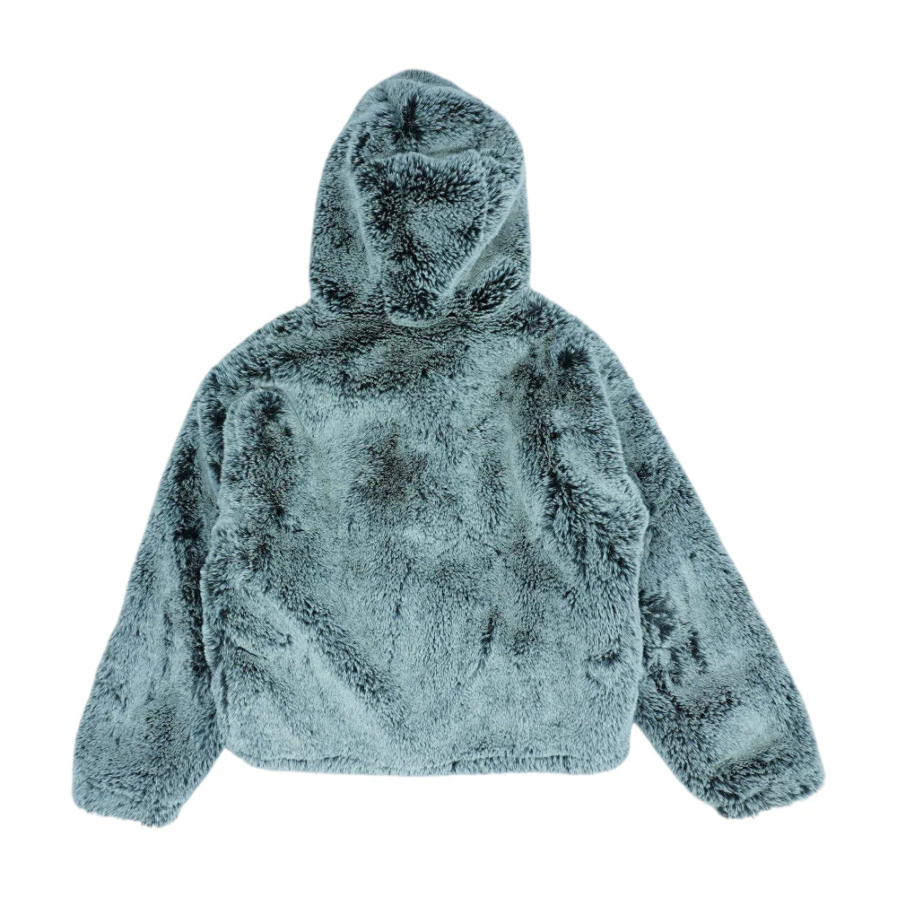 Gray Solid Jacket - Image 2