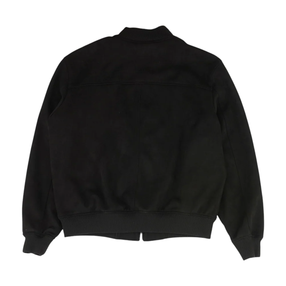 Black Solid Jacket - Image 2