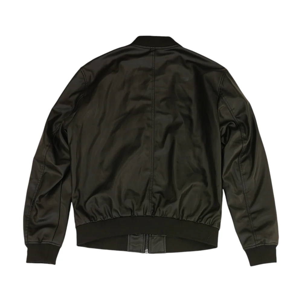 Black Solid Jacket - Image 2