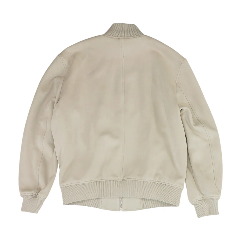 Beige Solid Jacket - Image 2