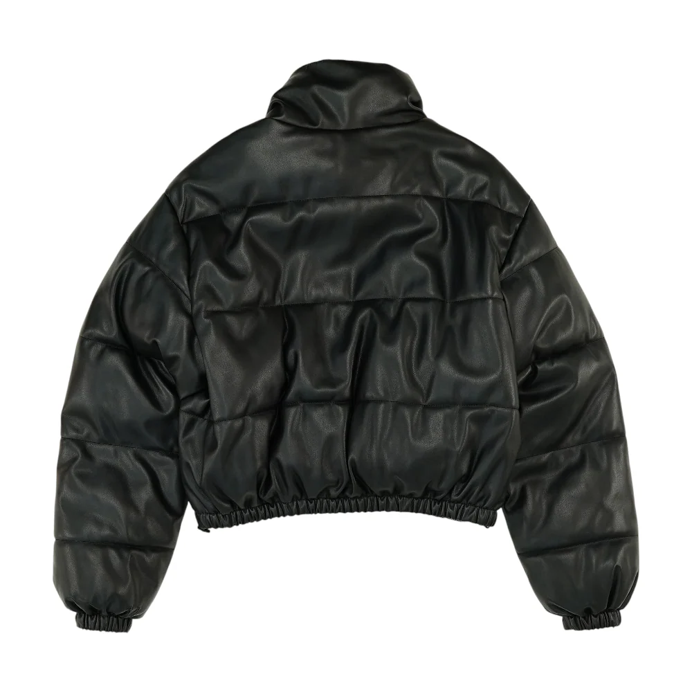 Black Solid Jacket - Image 2