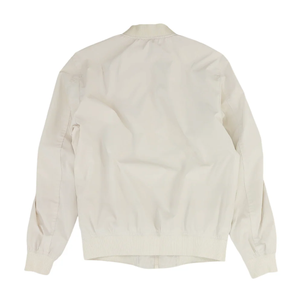 Beige Solid Jacket - Image 2