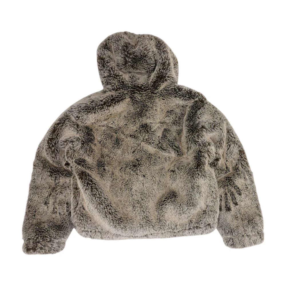 Brown Solid Jacket - Image 2