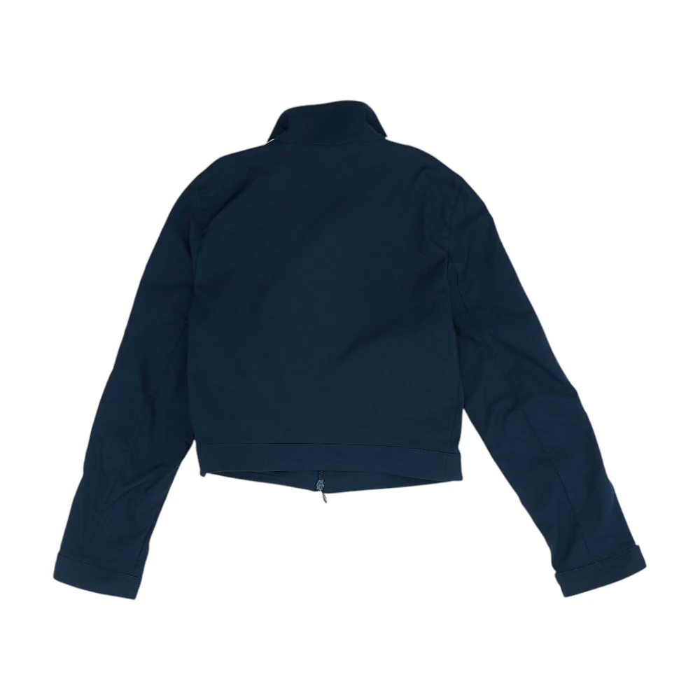 Navy Solid Jacket - Image 2