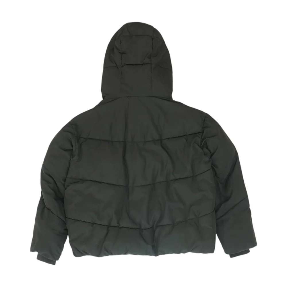 Black Solid Jacket - Image 2