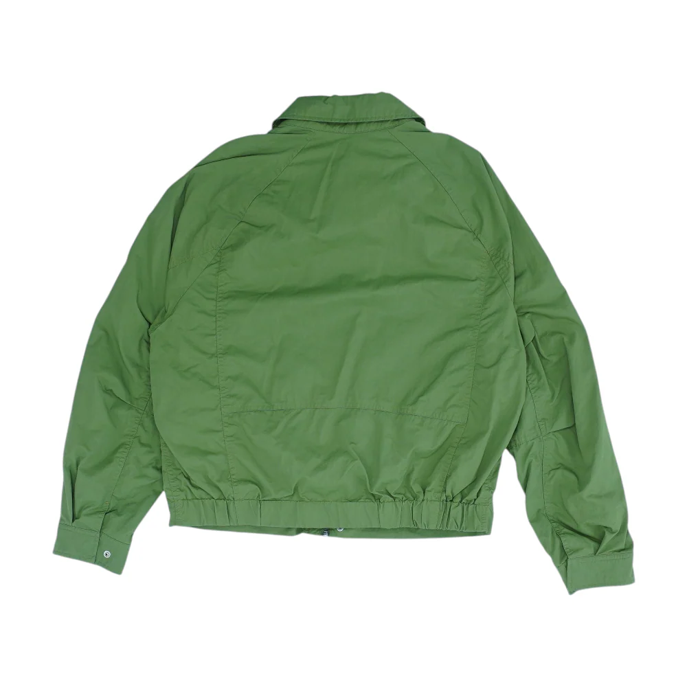 Green Solid Jacket - Image 2