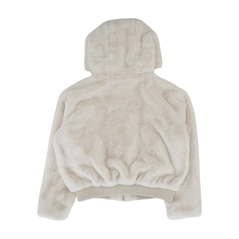 Beige Solid Jacket - Image 2