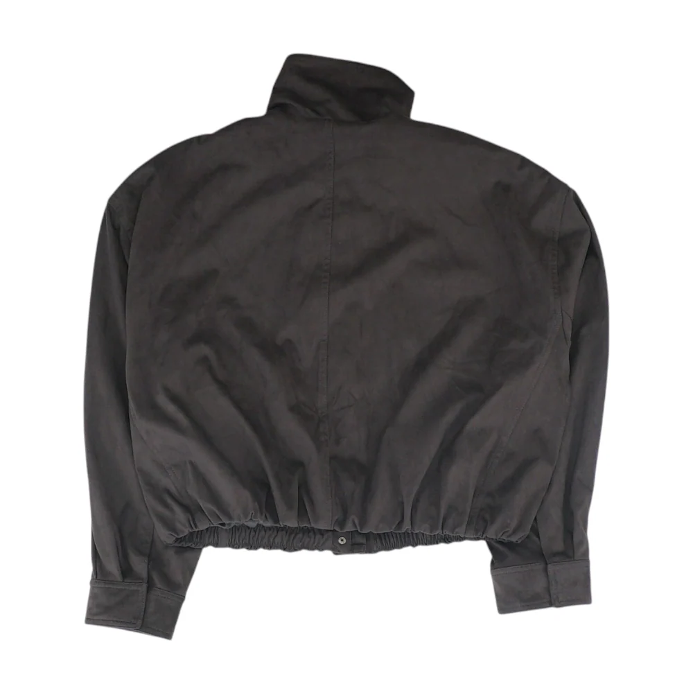 Brown Solid Jacket - Image 2