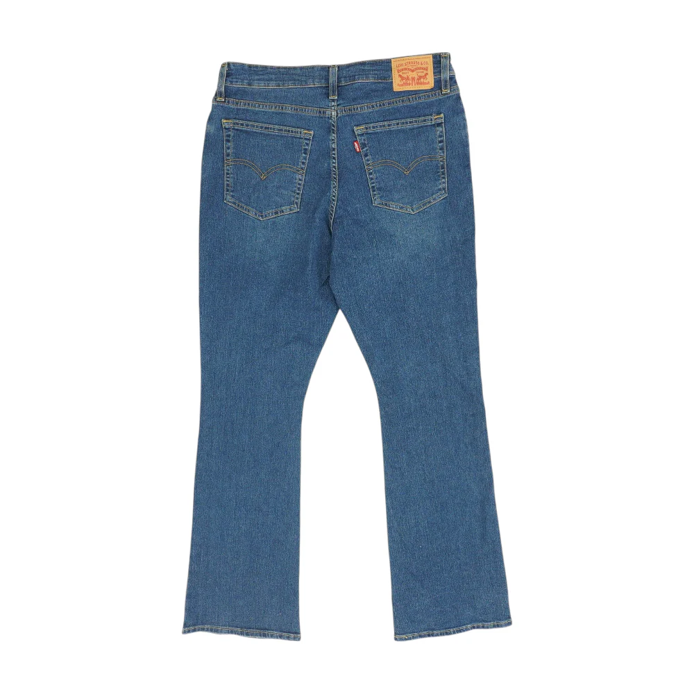 Blue Bootcut Jeans - Image 2
