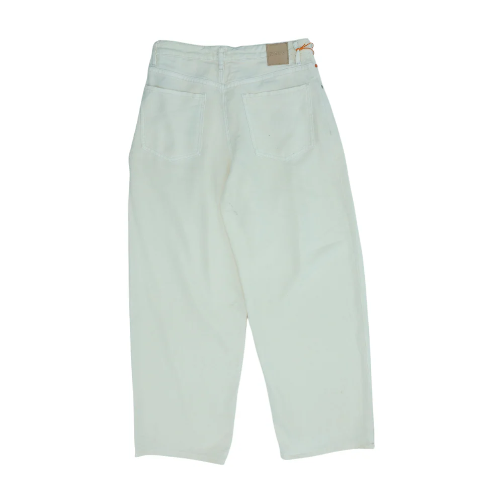 Ivory Relaxed Jeans - Image 2