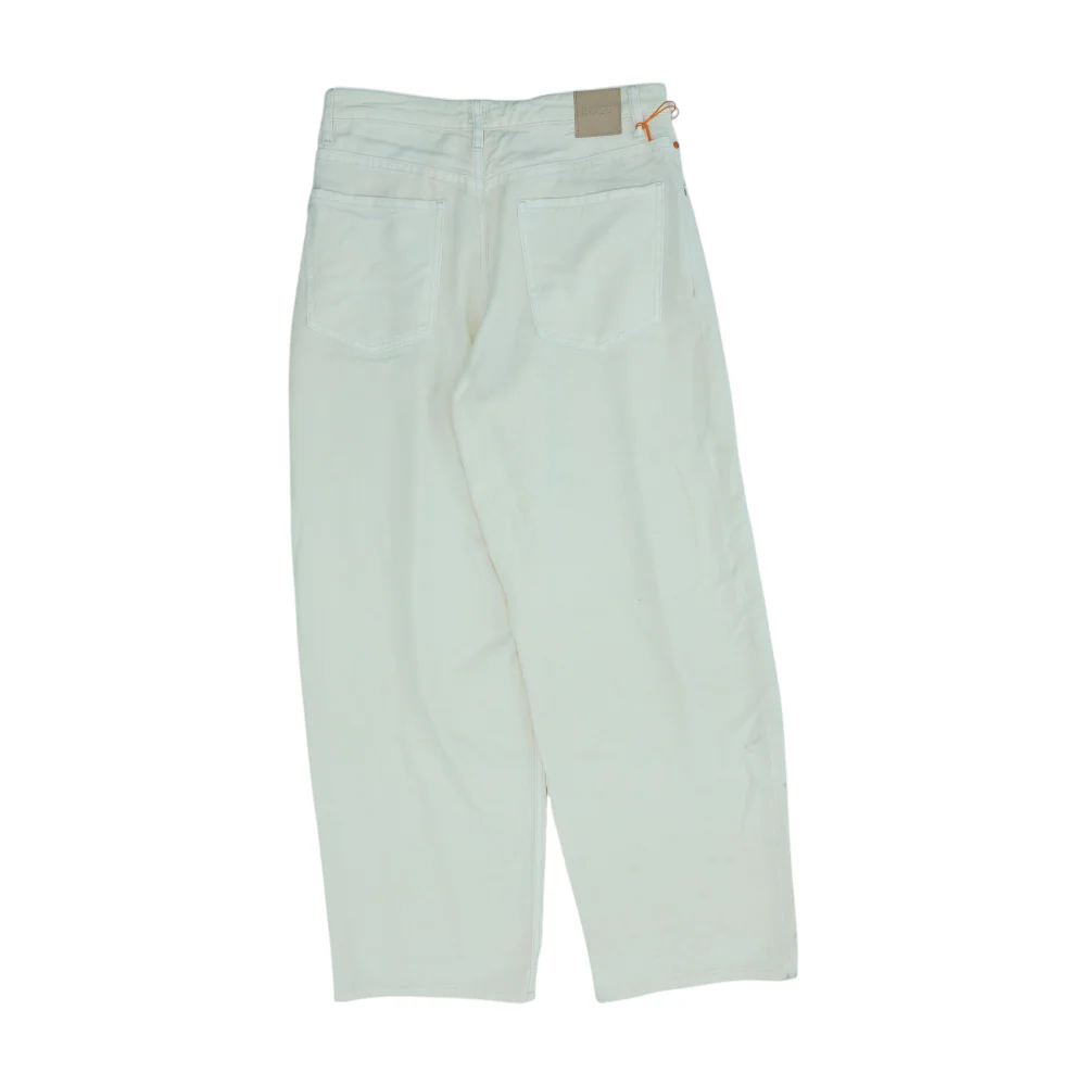 Ivory Relaxed Jeans - Image 2