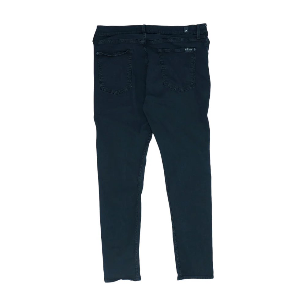 Black Tapered Jeans - Image 2