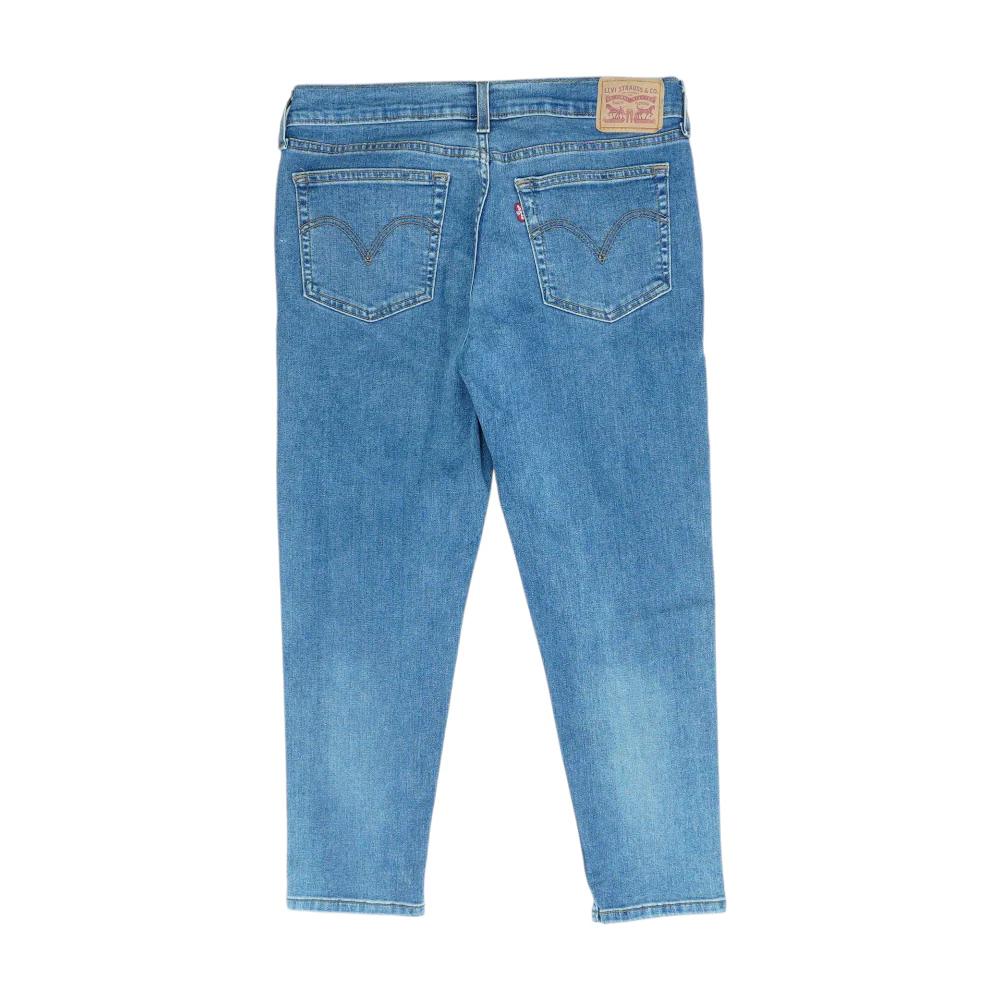 Blue Tapered Jeans - Image 2