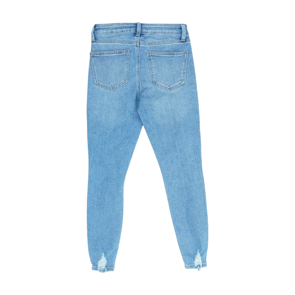 Blue Skinny Jeans - Image 2
