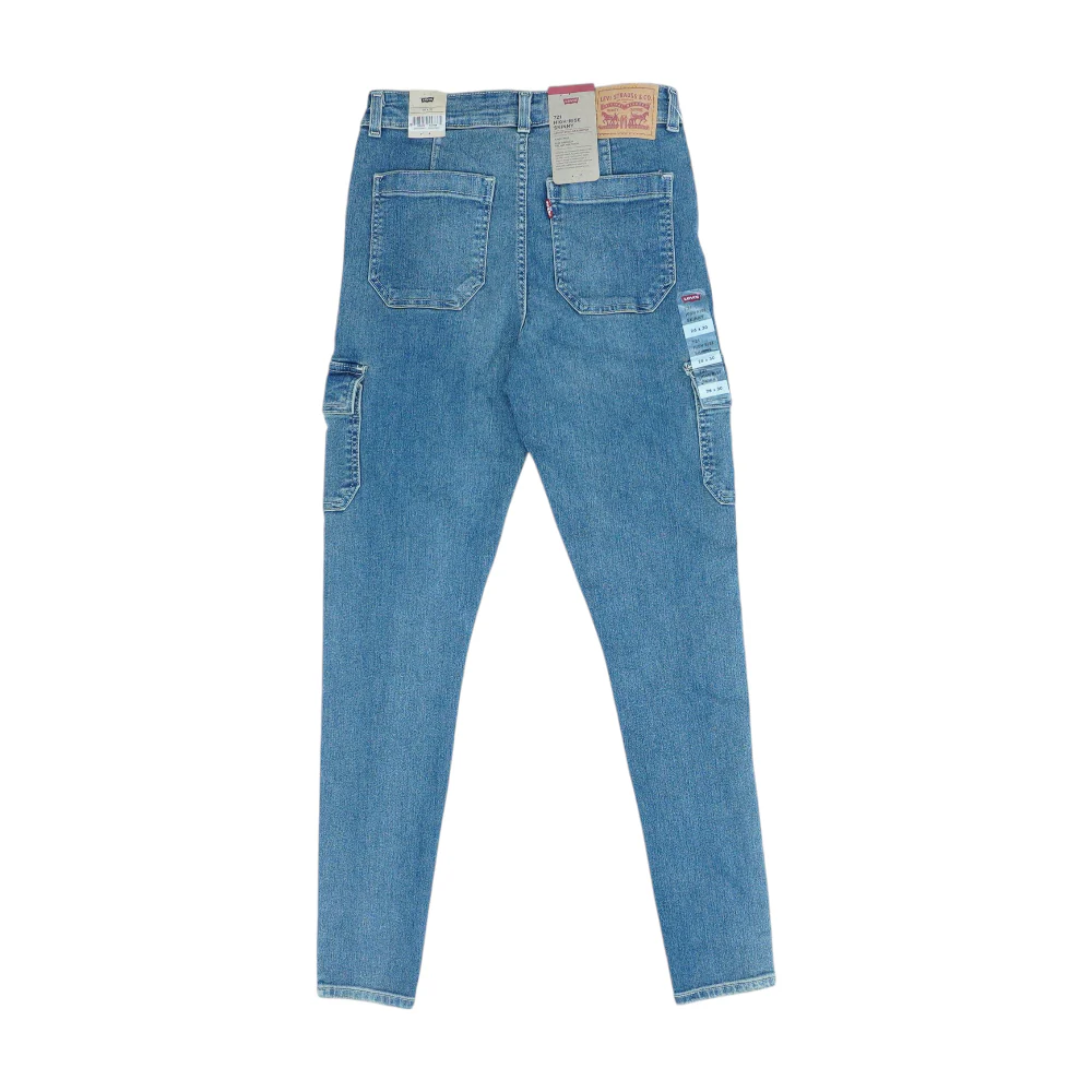 Blue Skinny Jeans - Image 2