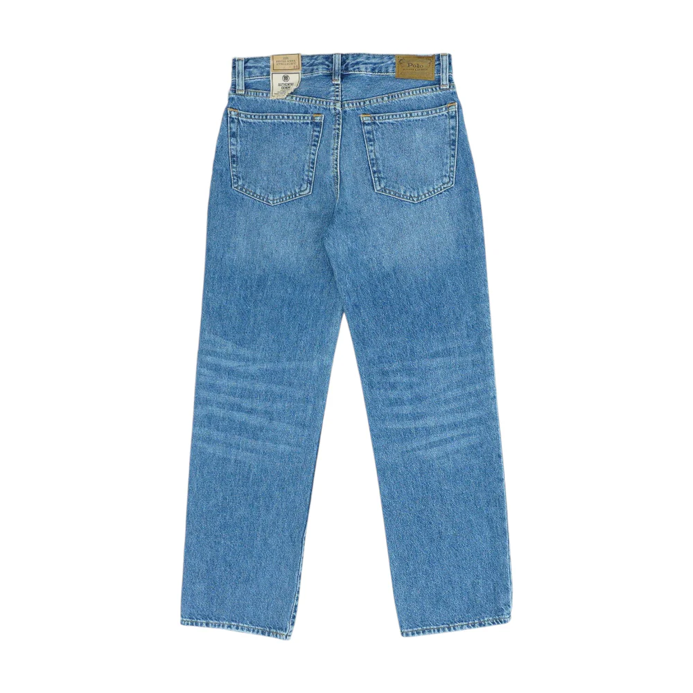 Blue Solid Jeans - Image 2
