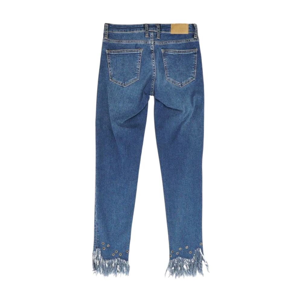 Blue Skinny Jeans - Image 2