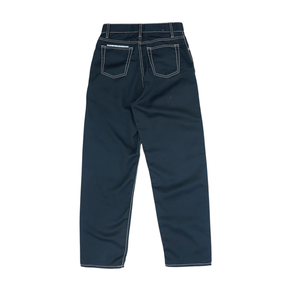 Black Wide Leg Jeans - Image 2