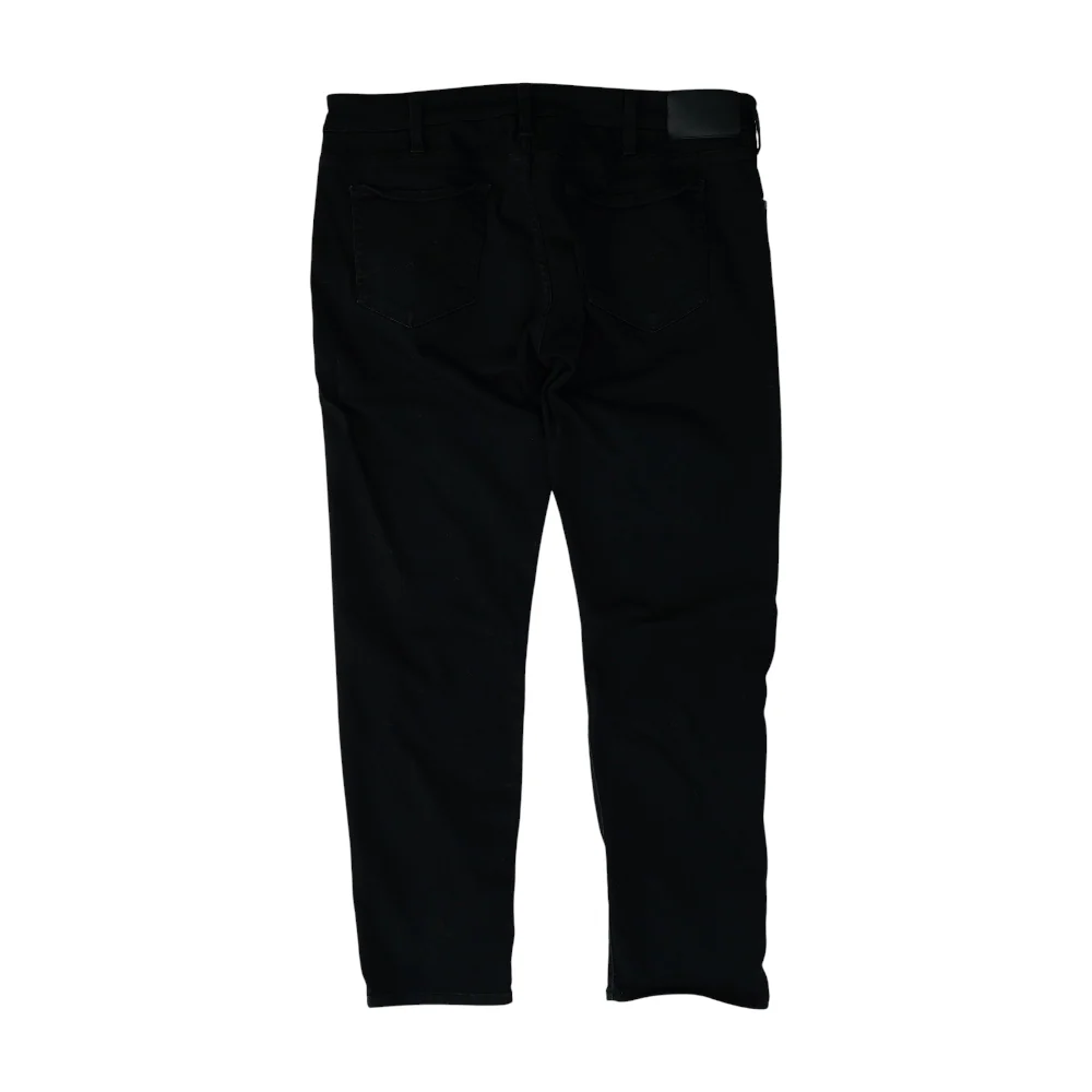 Black Straight Jeans - Image 2