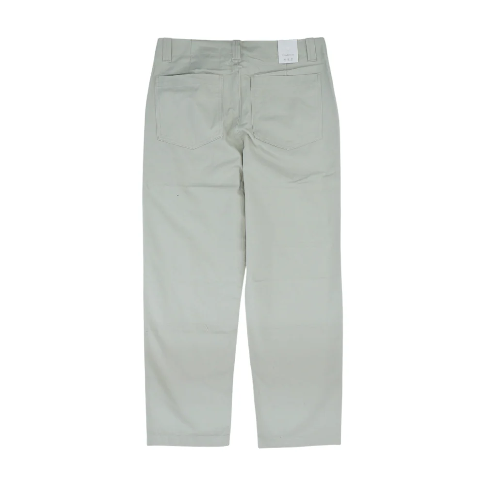 Beige Straight Jeans - Image 2