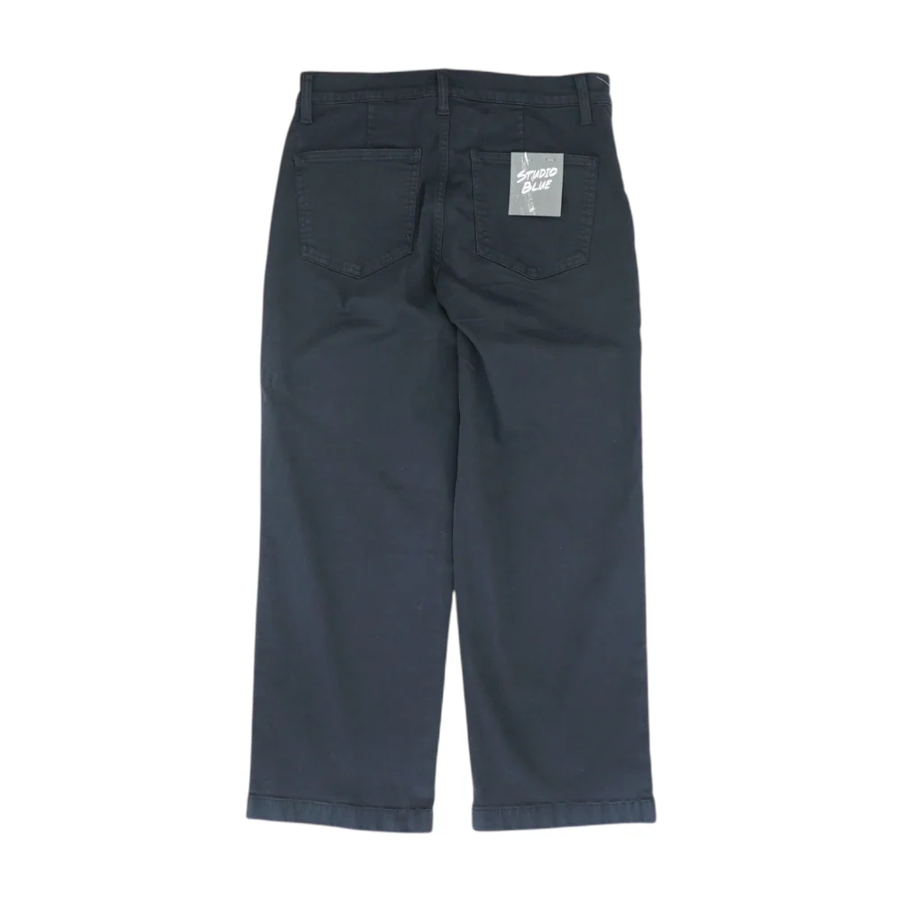Black Wide Leg Jeans - Image 2