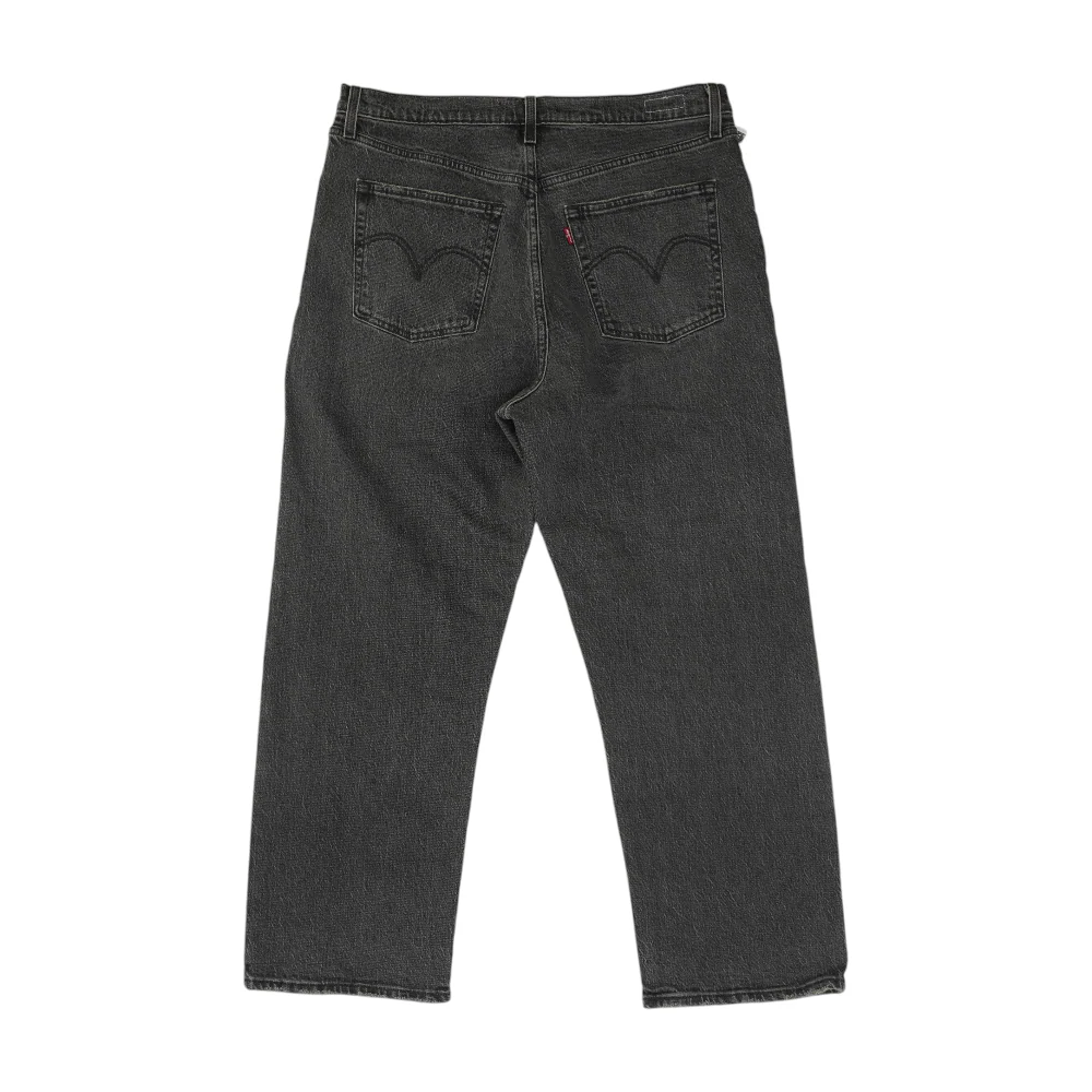 Black Straight Jeans - Image 2