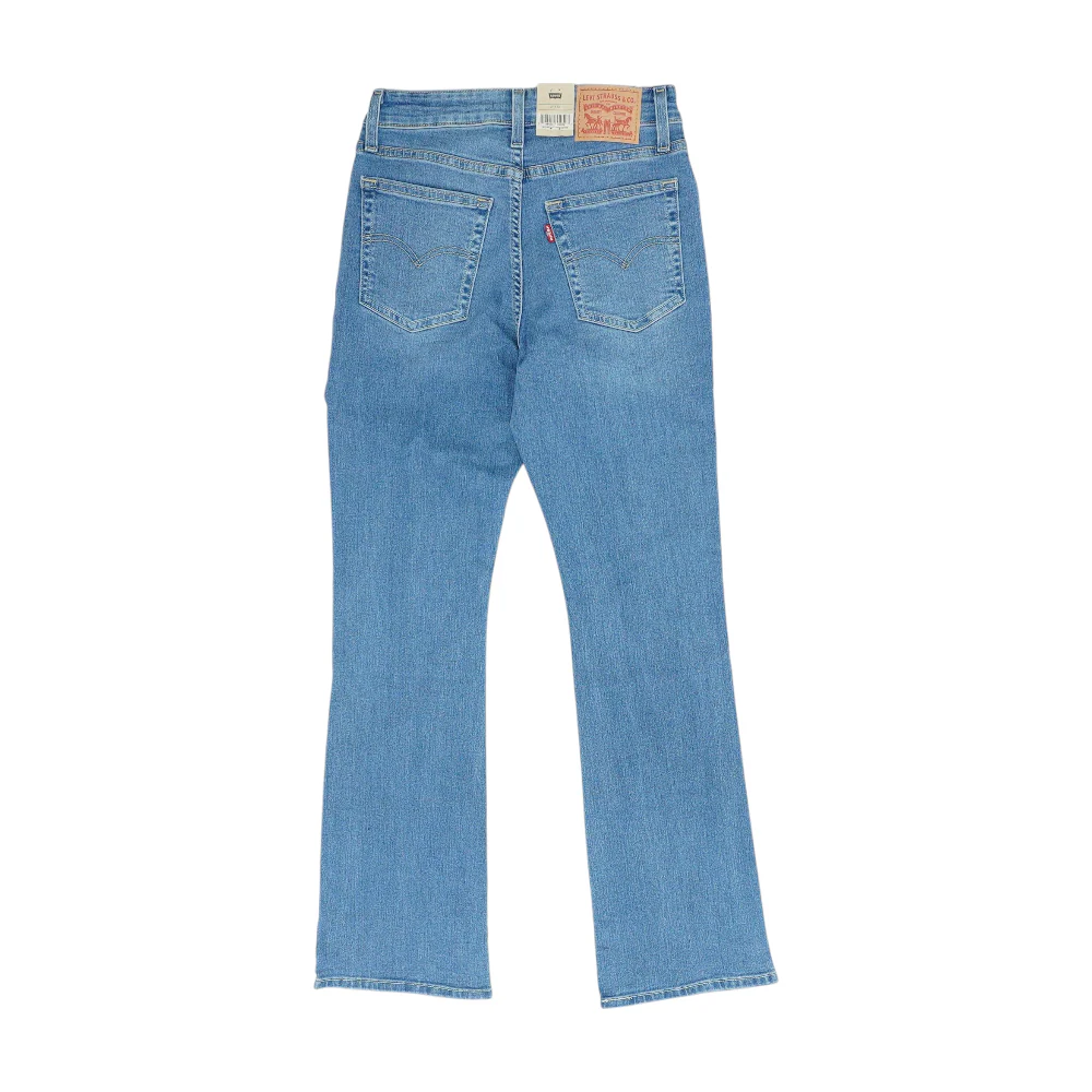 725 Blue Bootcut Jeans - Image 2