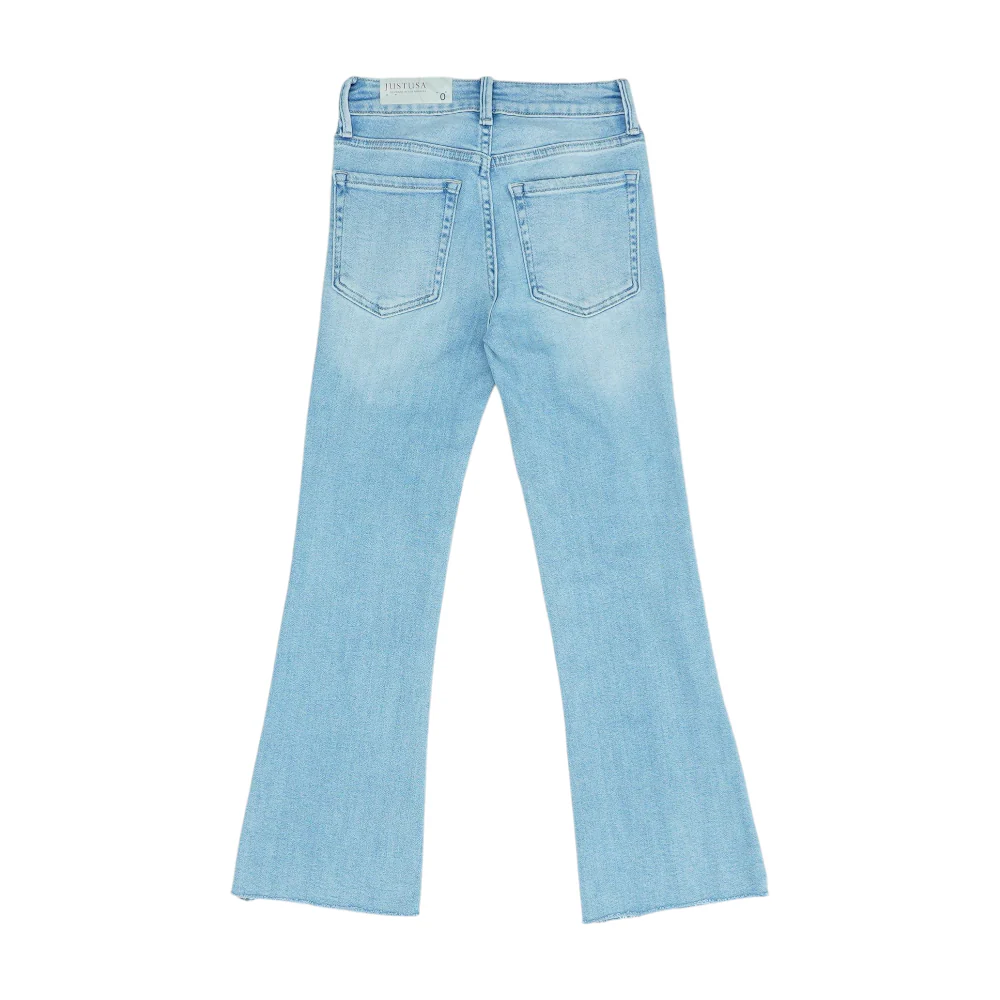Blue Bootcut Jeans - Image 2